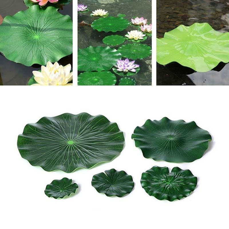 2026 Artificial Water Lily Lot - Aquarium Marine Fish recensione e prezzo