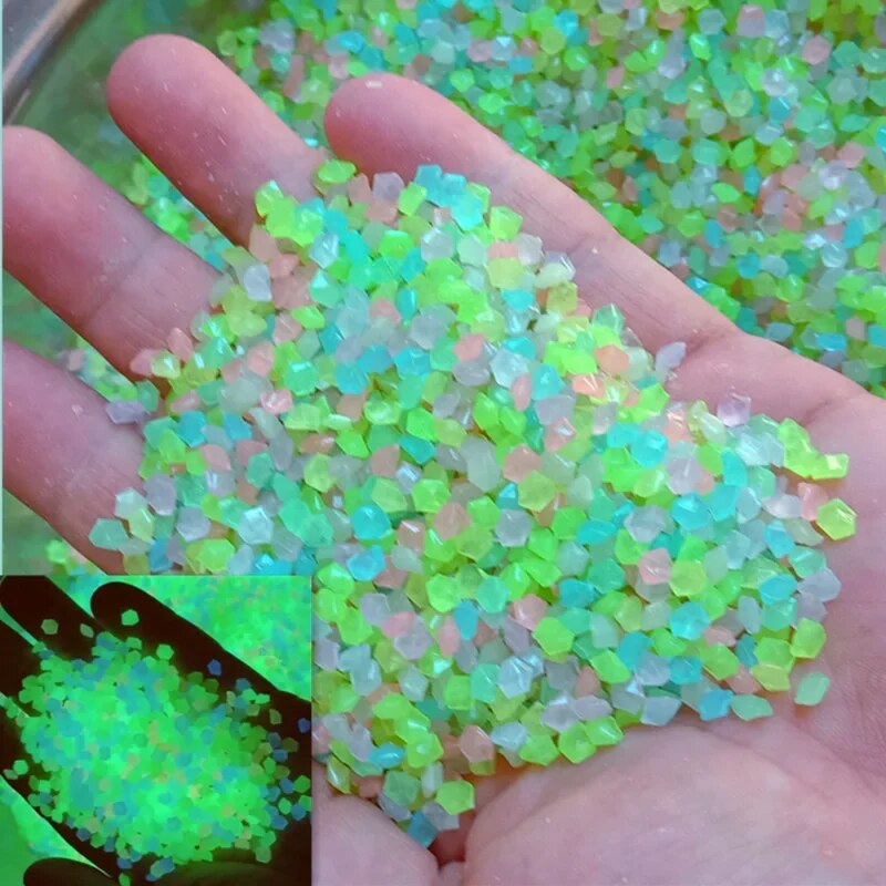 1000pcs 3-5mm Luminous Sand Gl - Aquarium Marine Fish recensione e prezzo