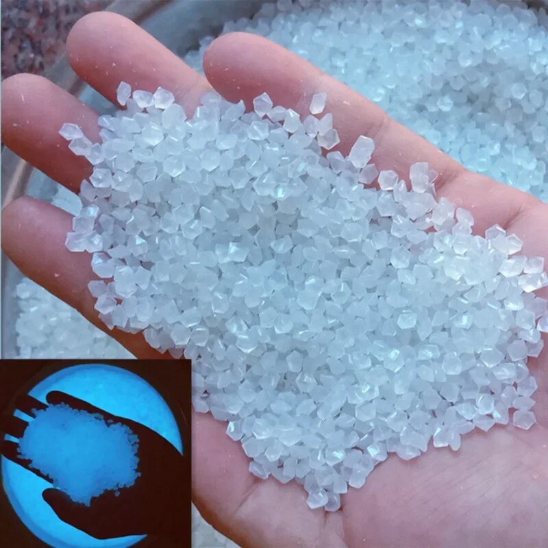 1000pcs 3-5mm Luminous Sand Gl - Aquarium Marine Fish recensione e prezzo