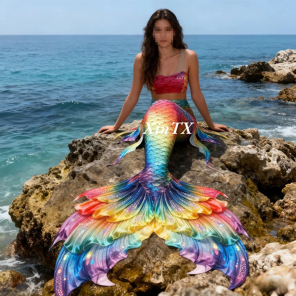 Mermaid tail rainbow-colored l - Aquarium & Marine Museum Universiti Malaysia Sabah Kota Kinabalu Sabah Reviews recensione e prezzo