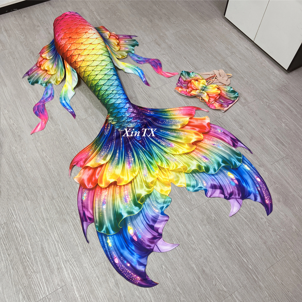 Mermaid tail rainbow-colored l - Aquarium & Marine Museum Universiti Malaysia Sabah Kota Kinabalu Sabah Reviews recensione e prezzo