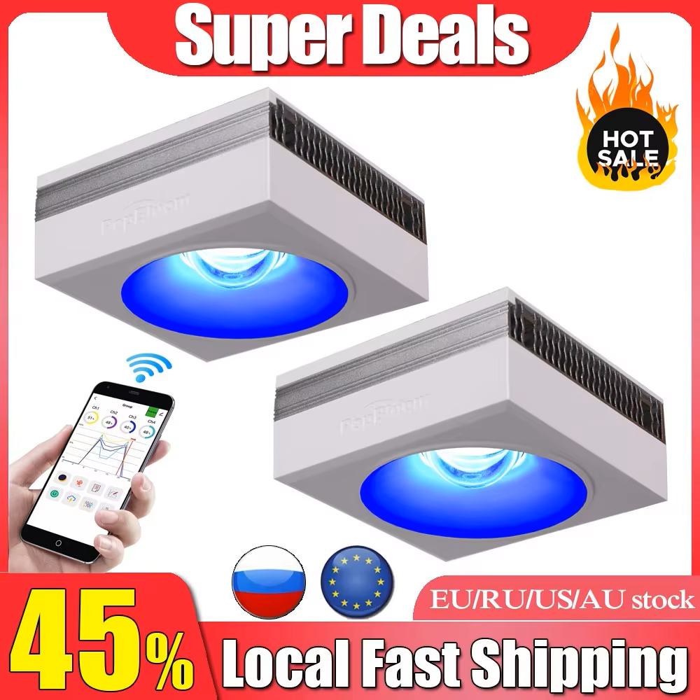 NEW PopBloom RL90 WiFi Led Aqu - Marine X Aquarium recensione e prezzo