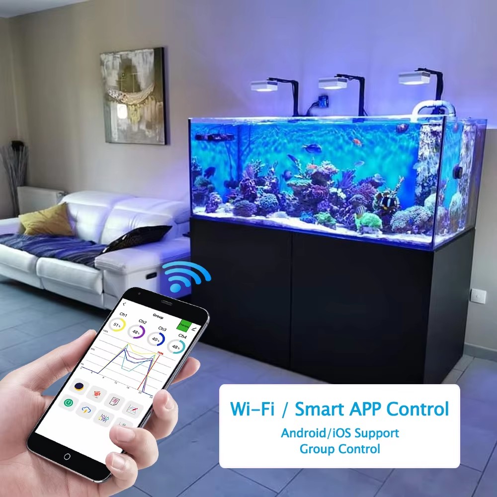 NEW PopBloom RL90 WiFi Led Aqu - Marine X Aquarium recensione e prezzo