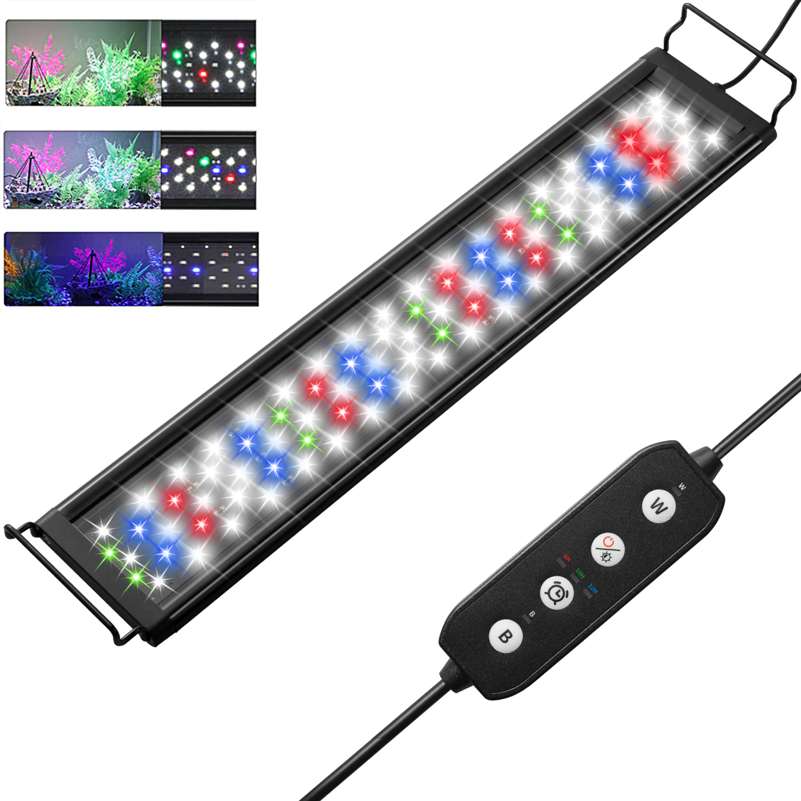 30-60CM Inch Aquarium Dimmable - Aquarium Marine Light recensione e prezzo