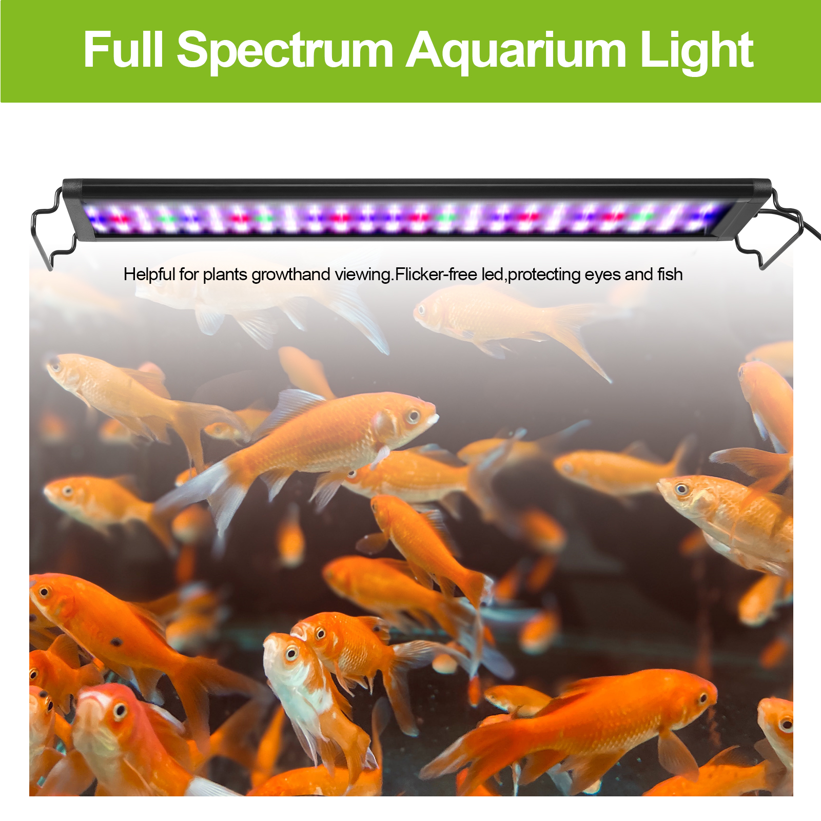 30-60CM Inch Aquarium Dimmable - Aquarium Marine Light recensione e prezzo
