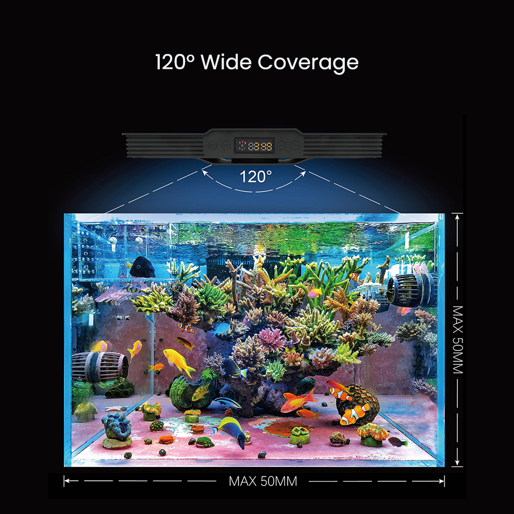 Spectra Aqua Knight V3 75W Pro - Aquarium Marine Light recensione e prezzo