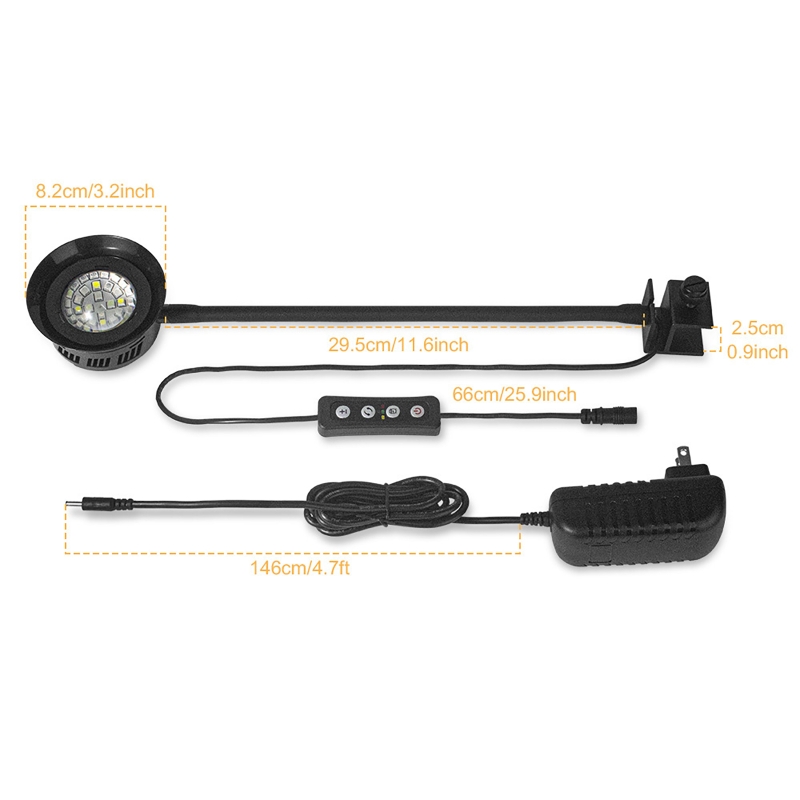 Aquarium LED Reef Light Seawat - Marine Aquarium Timing recensione e prezzo
