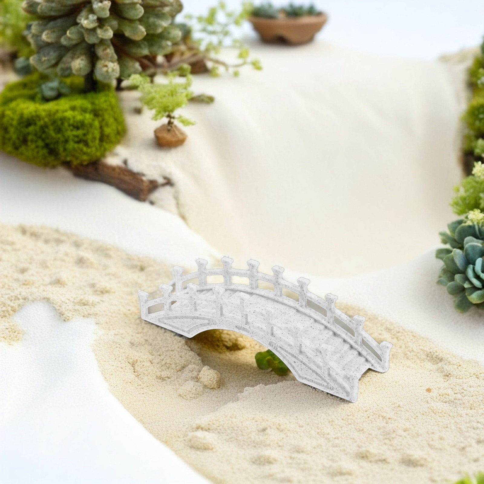 Miniature Garden Bridge Chines - Aquarium & Marine Museum Universiti Malaysia Sabah Kota Kinabalu Sabah Reviews recensione e prezzo