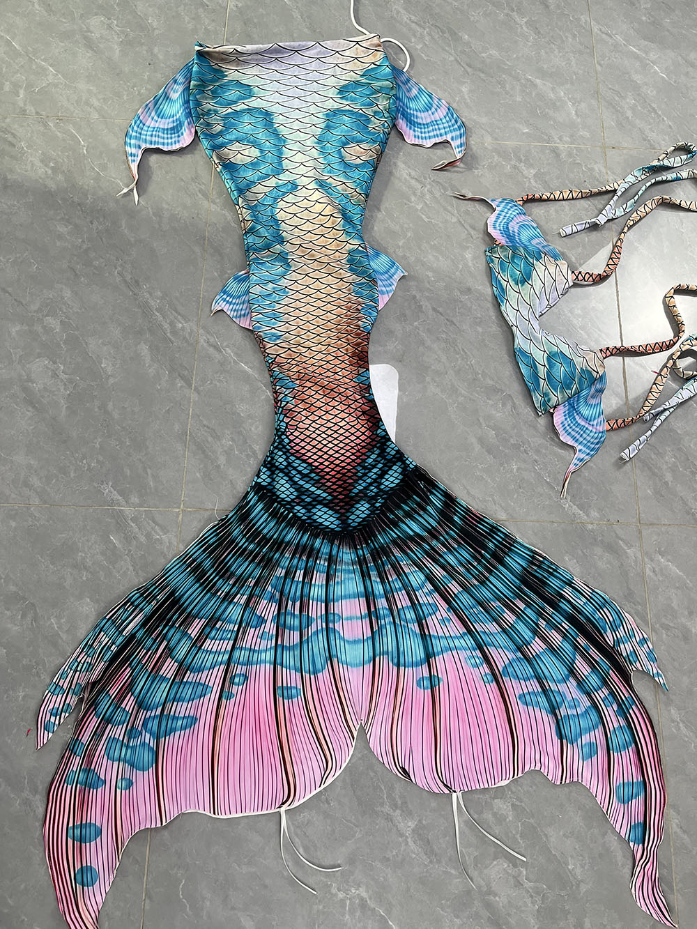Colorful Dreamy Mermaid Tail A - Aquarium & Marine Museum Universiti Malaysia Sabah Kota Kinabalu Sabah Reviews recensione e prezzo