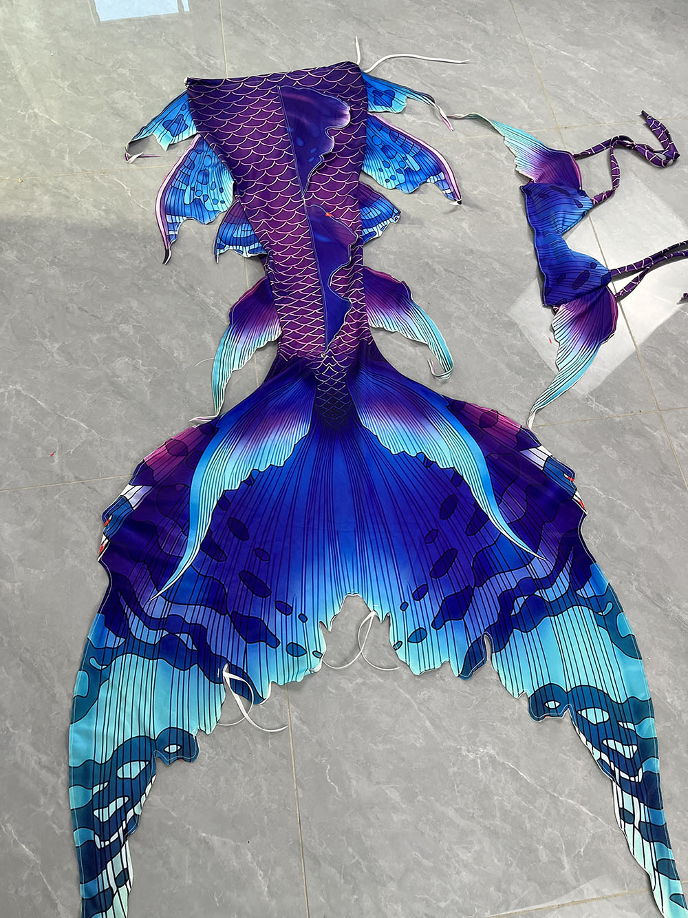 Colorful Dreamy Mermaid Tail A - Aquarium & Marine Museum Universiti Malaysia Sabah Kota Kinabalu Sabah Reviews recensione e prezzo