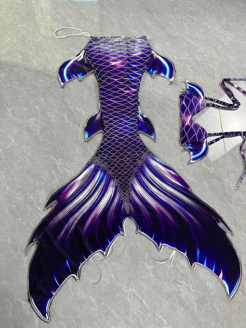Colorful Dreamy Mermaid Tail A - Aquarium & Marine Museum Universiti Malaysia Sabah Kota Kinabalu Sabah Reviews recensione e prezzo