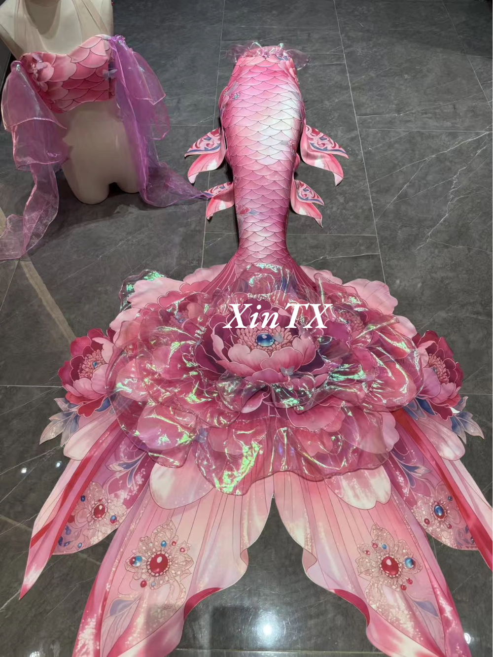 Mermaid Tail Peony Flower Plus - Aquarium & Marine Museum Universiti Malaysia Sabah Kota Kinabalu Sabah Reviews recensione e prezzo