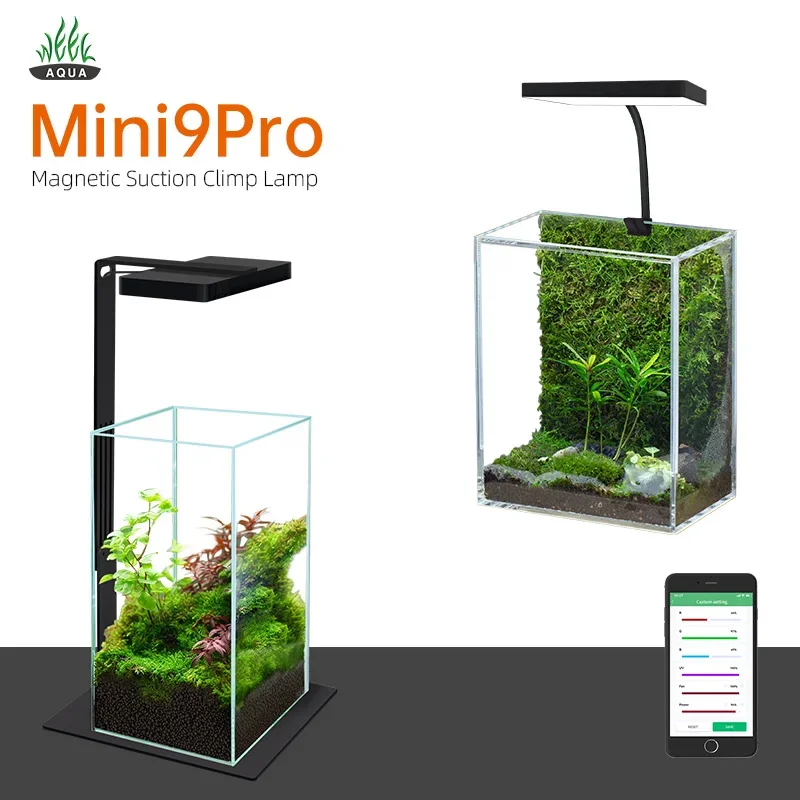 WEEK AQUA Mini 9 Pro USB Nano  - Aquarium Marine Light recensione e prezzo