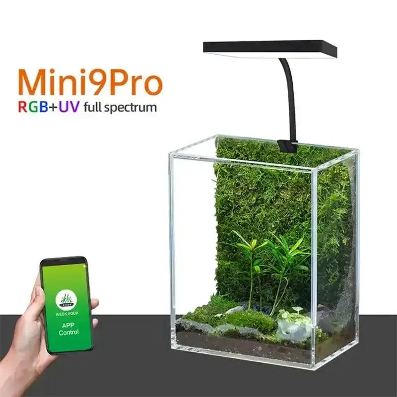 WEEK AQUA Mini 9 Pro USB Nano  - Aquarium Marine Light recensione e prezzo