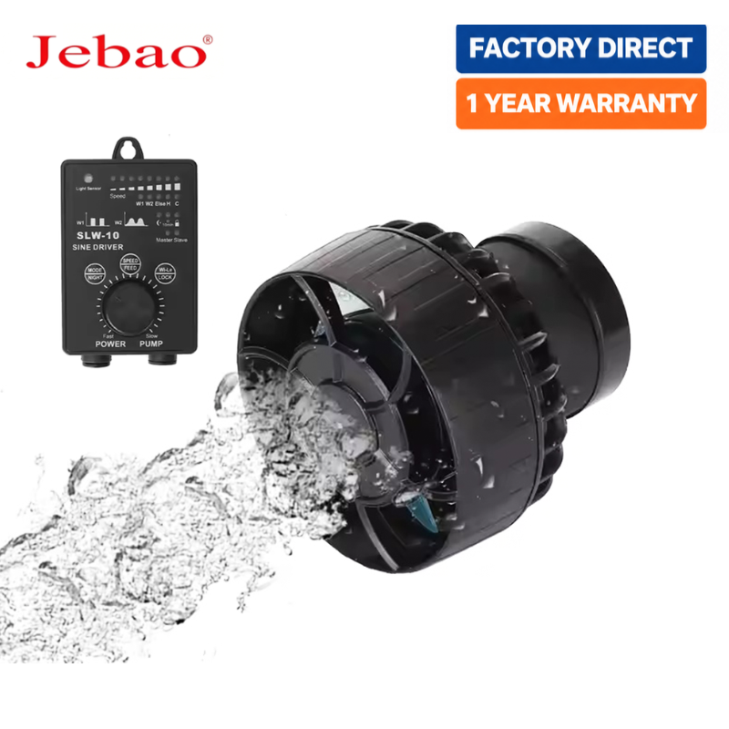 Jebao Jecod SLW Series Manual  - Marine Aquarium Wave Maker recensione e prezzo