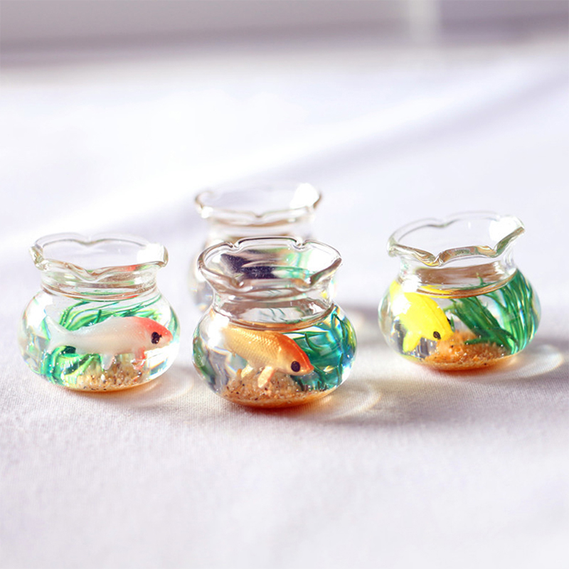 1Pc Mini Fish Tank Random Colo - Aquarium Marine Fish recensione e prezzo