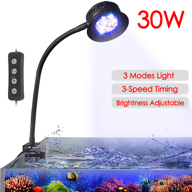 30W Aquarium Fish Tank Sea Wat - Aquarium Marine Light recensione e prezzo