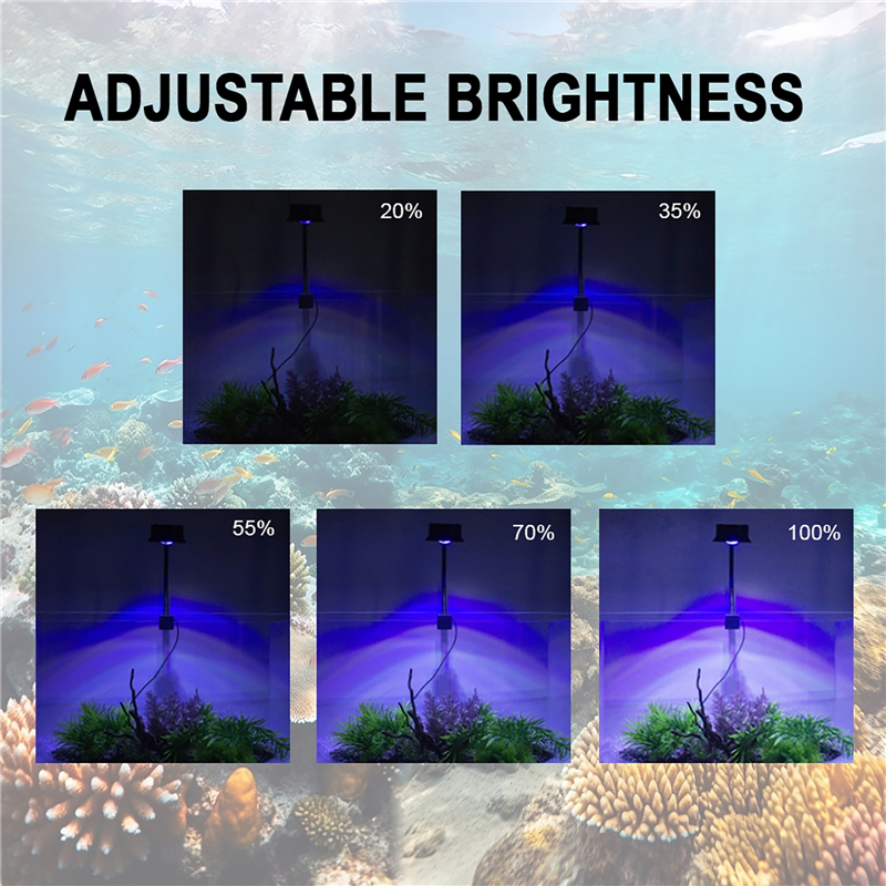 30W Aquarium Fish Tank Sea Wat - Aquarium Marine Light recensione e prezzo