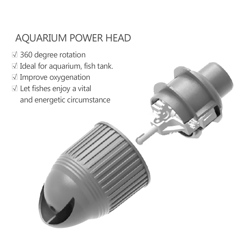 Aquarium Power Head Fish Tank  - Marine Aquarium Wave Maker recensione e prezzo