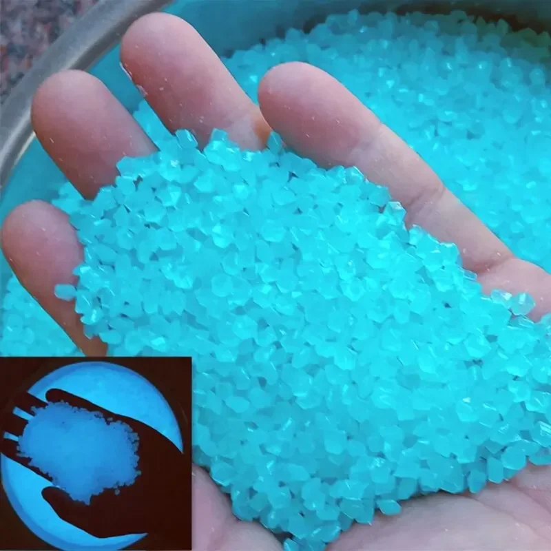 1000pcs 3-5mm Luminous Sand Gl - Aquarium Marine Fish recensione e prezzo