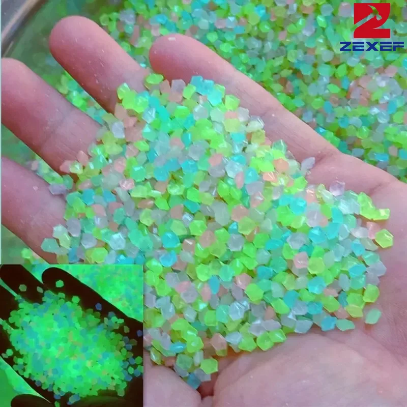 1000pcs 3-5mm Luminous Sand Gl - Aquarium Marine Fish recensione e prezzo