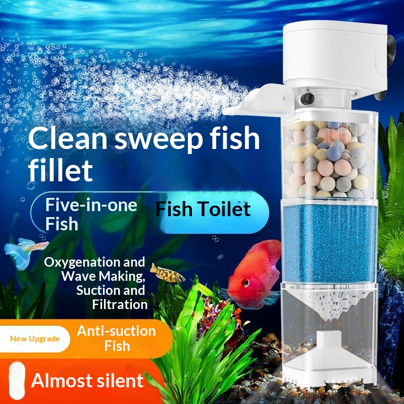 6 In1 Aquarium Filter Pump Fis - Marine Aquarium Wave Maker recensione e prezzo