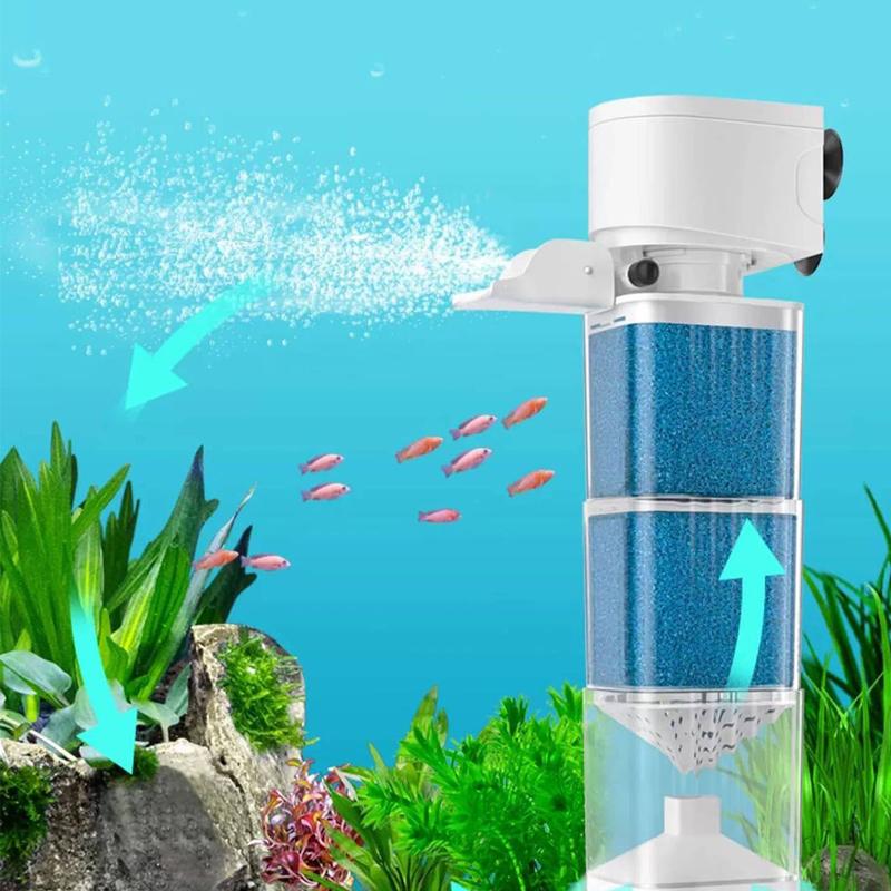 6 In1 Aquarium Filter Pump Fis - Marine Aquarium Wave Maker recensione e prezzo