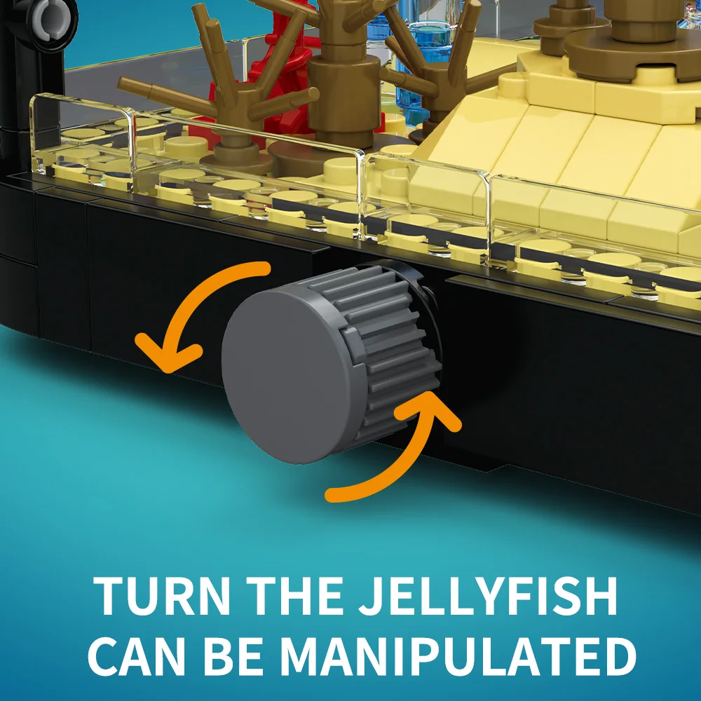 Fish Tank Building Block Set w - Aquarium Marine Light recensione e prezzo