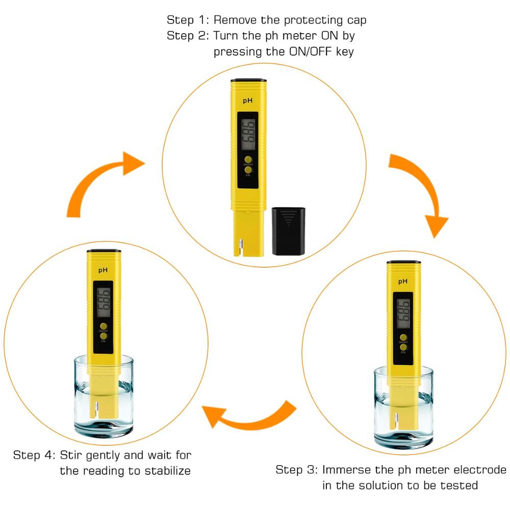 Golden Sunday PH Meter 0.01 Hi - Marine Aquarium Water Analyzer recensione e prezzo