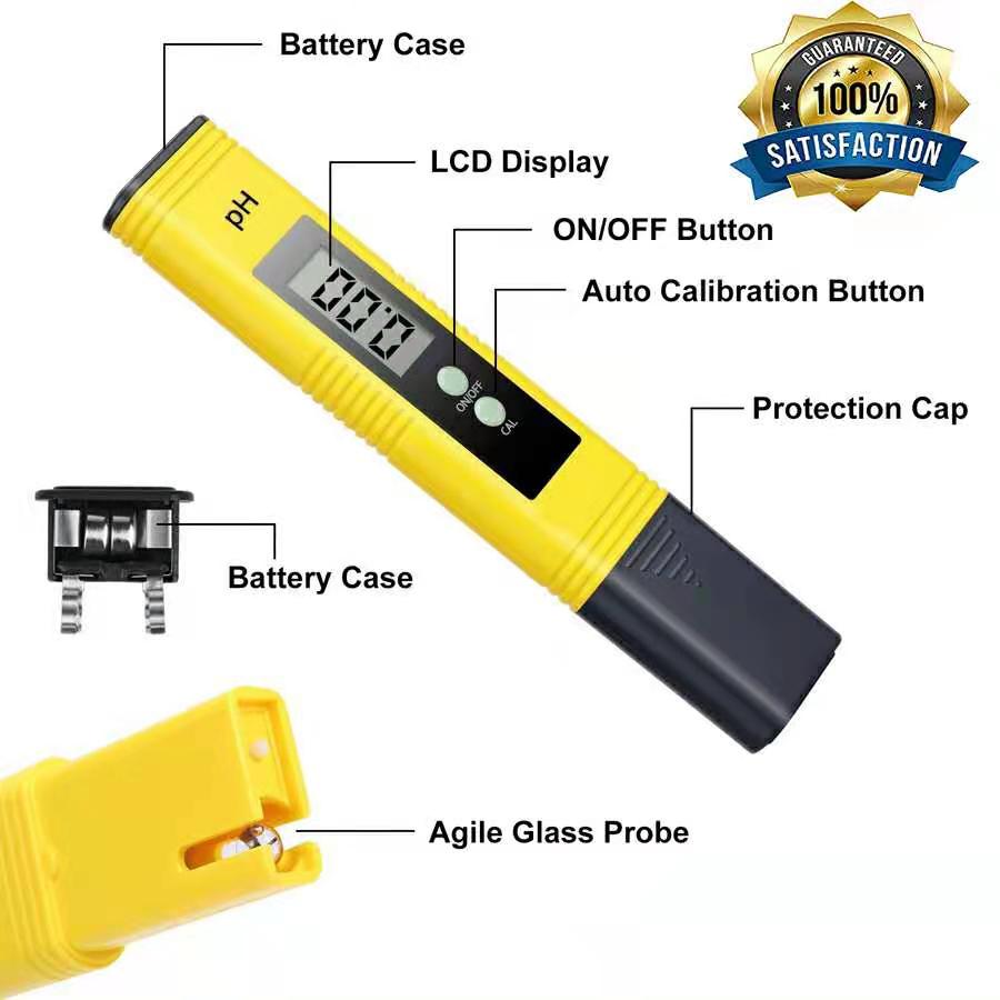 Golden Sunday PH Meter 0.01 Hi - Marine Aquarium Water Analyzer recensione e prezzo