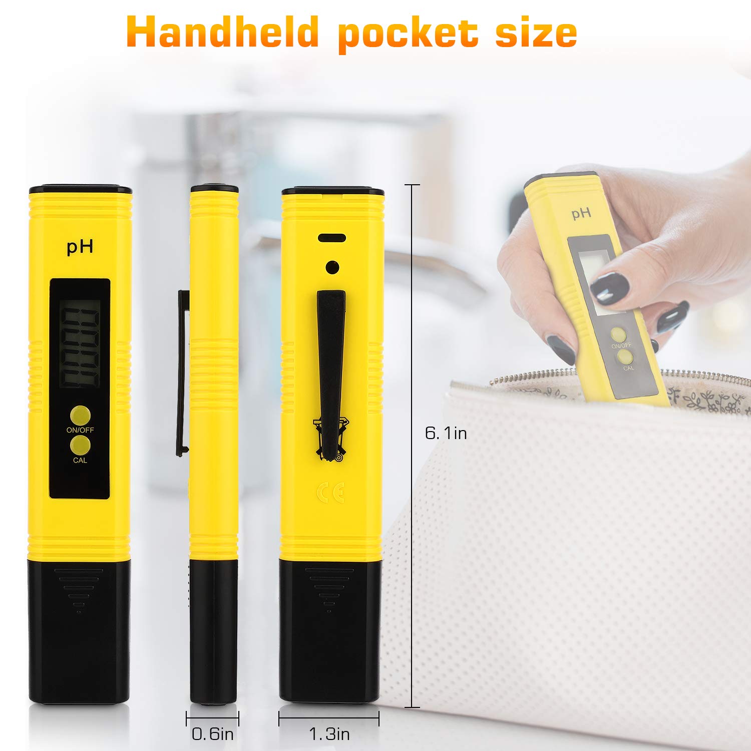 Golden Sunday PH Meter 0.01 Hi - Marine Aquarium Water Analyzer recensione e prezzo