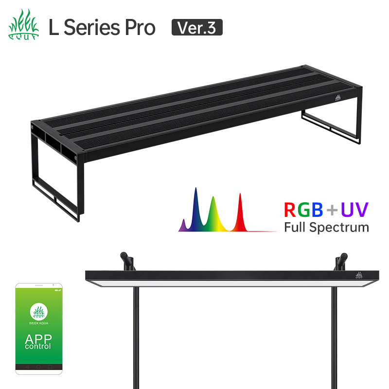 WEEK AQUA L Series APP Control - Aquarium Marine Light recensione e prezzo