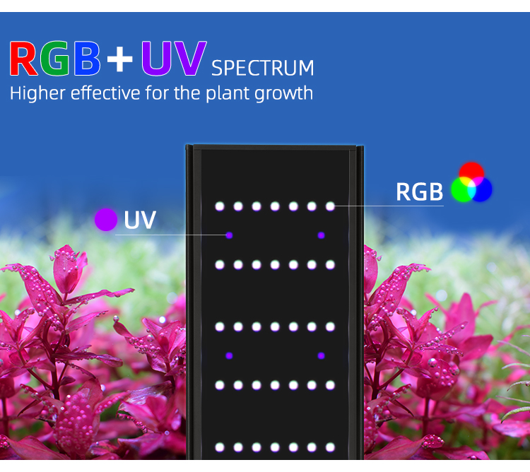 WEEK AQUA L Series APP Control - Aquarium Marine Light recensione e prezzo