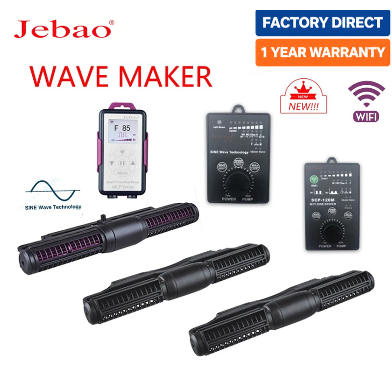 Jebao Jecod New SCP-70/90/120/ - Marine Aquarium Wave Maker recensione e prezzo