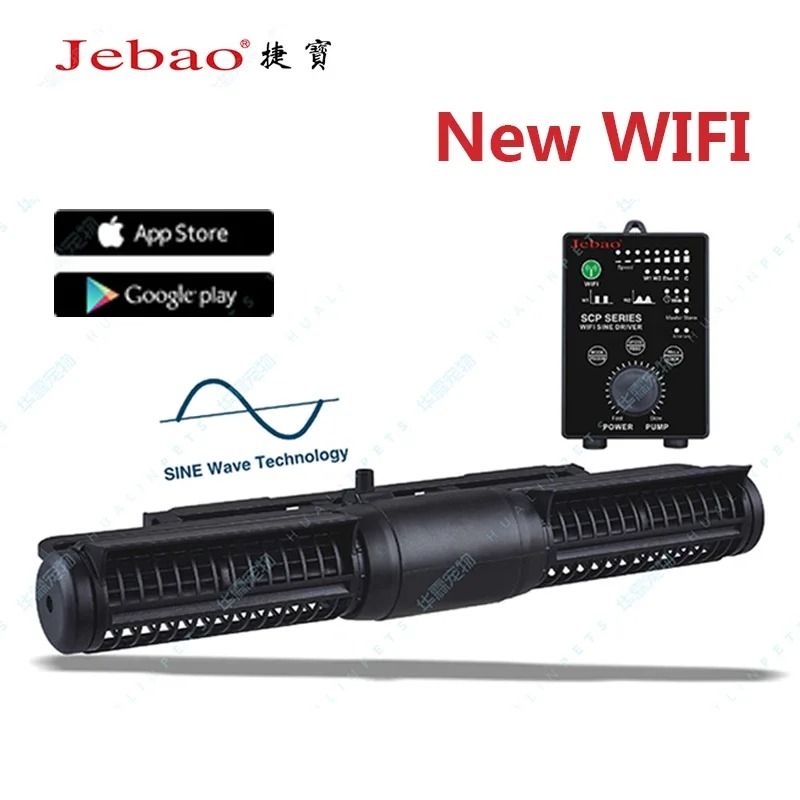 Jebao Jecod New SCP-70/90/120/ - Marine Aquarium Wave Maker recensione e prezzo