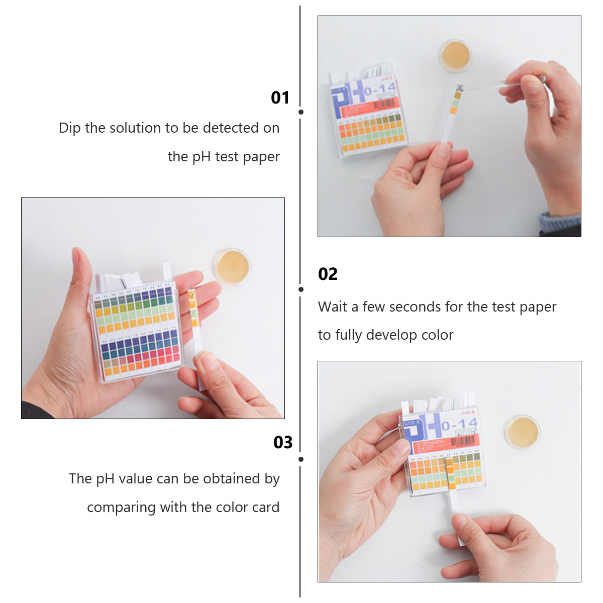 100pcs Paper Test Strips For W - Aquarium & Marine Museum Universiti Malaysia Sabah Kota Kinabalu Sabah Reviews recensione e prezzo