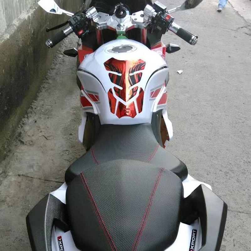 Universal Fuel Tank Sticker fo - Aquarium Marine Fish recensione e prezzo