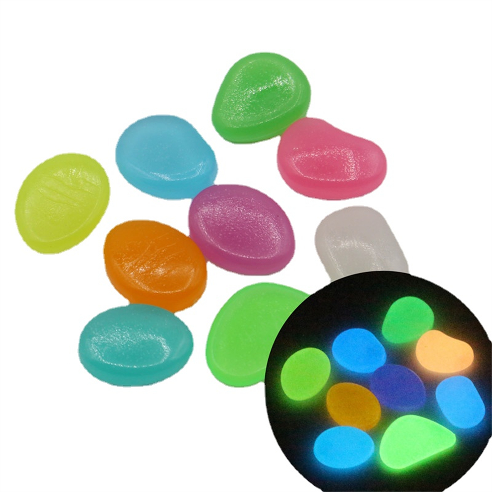 50pcs Luminous Stone Fluoresce - Aquarium Marine Fish recensione e prezzo