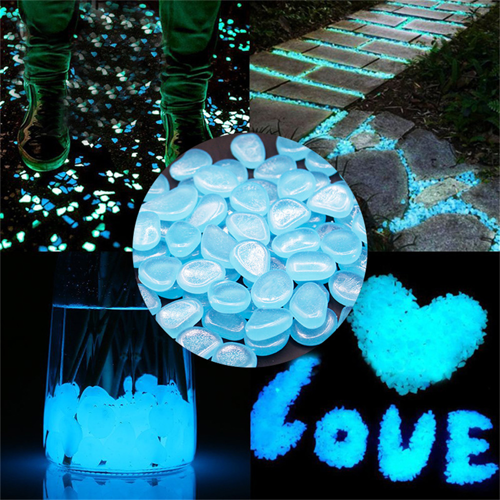 50pcs Luminous Stone Fluoresce - Aquarium Marine Fish recensione e prezzo