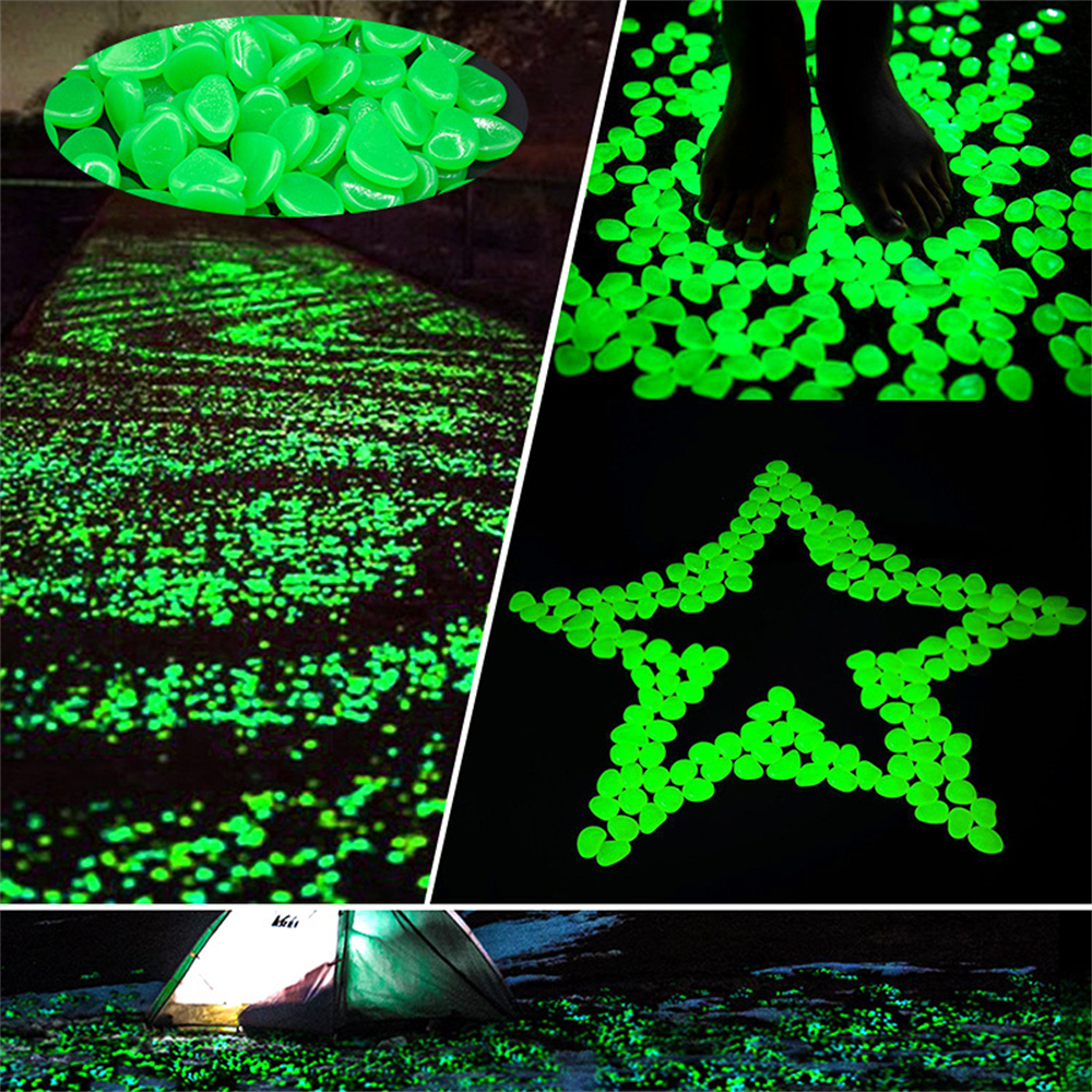50pcs Luminous Stone Fluoresce - Aquarium Marine Fish recensione e prezzo
