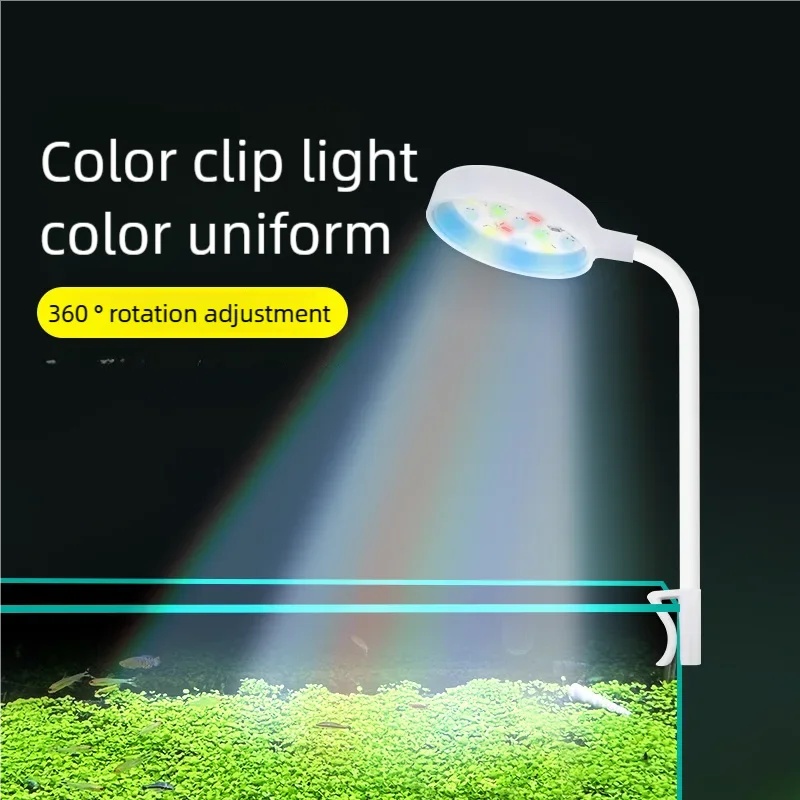 3W LED Clip-On Aquarium Light  - Aquarium Marine Light recensione e prezzo