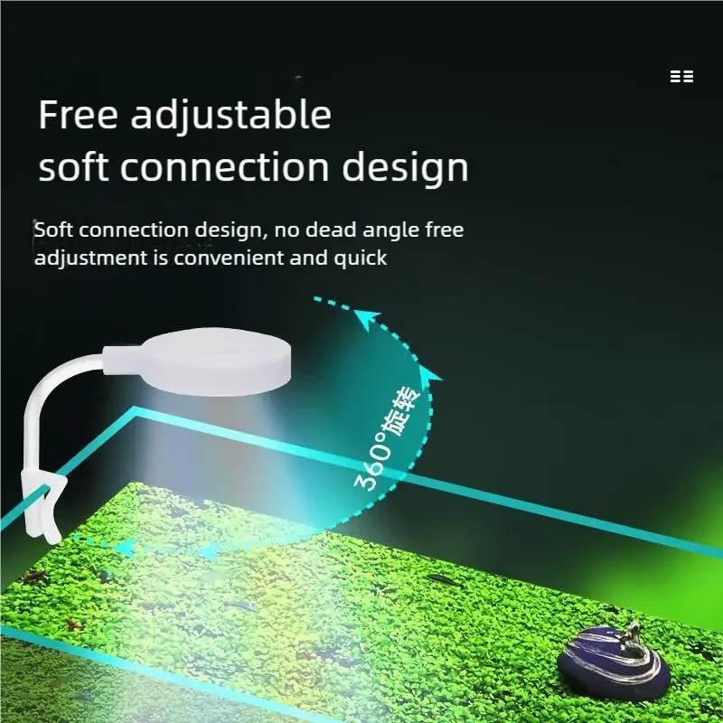 3W LED Clip-On Aquarium Light  - Aquarium Marine Light recensione e prezzo