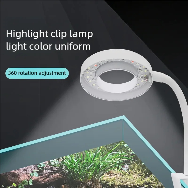 3W LED Clip-On Aquarium Light  - Aquarium Marine Light recensione e prezzo