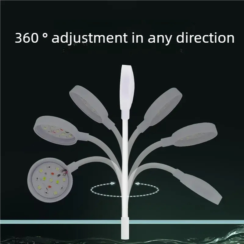 3W LED Clip-On Aquarium Light  - Aquarium Marine Light recensione e prezzo