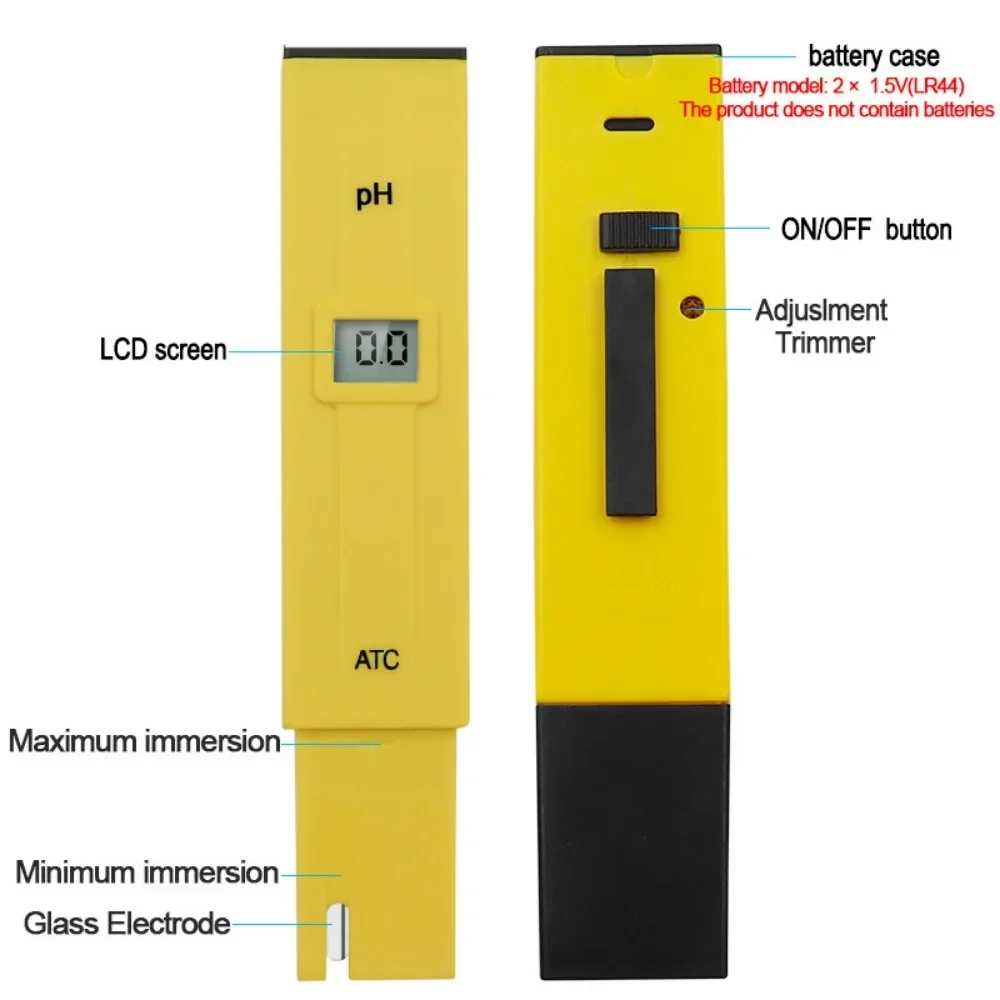 PH Meter Digital PH Tester Wat - Marine Aquarium Water Analyzer recensione e prezzo
