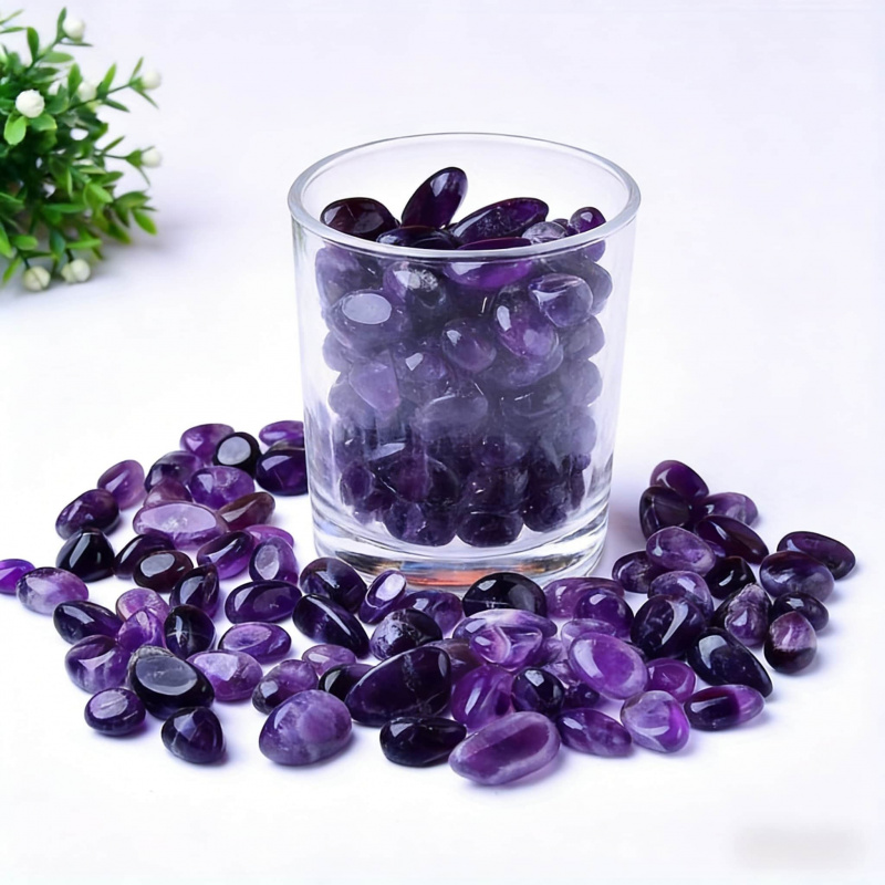 Natural Amethyst Raw Stone Pol - Aquarium Marine Fish recensione e prezzo