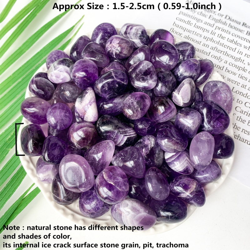 Natural Amethyst Raw Stone Pol - Aquarium Marine Fish recensione e prezzo