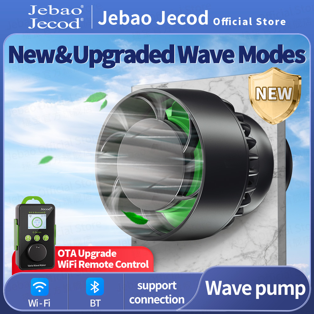 Jebao/Jecod GLW Series OTA Tec - Marine Aquarium Wave Maker recensione e prezzo