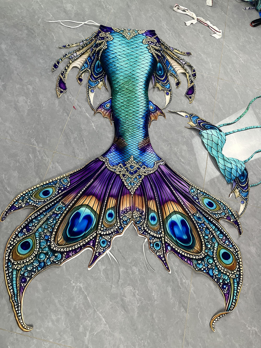 New Pattern Mermaid Tail Merma - Aquarium & Marine Museum Universiti Malaysia Sabah Kota Kinabalu Sabah Reviews recensione e prezzo