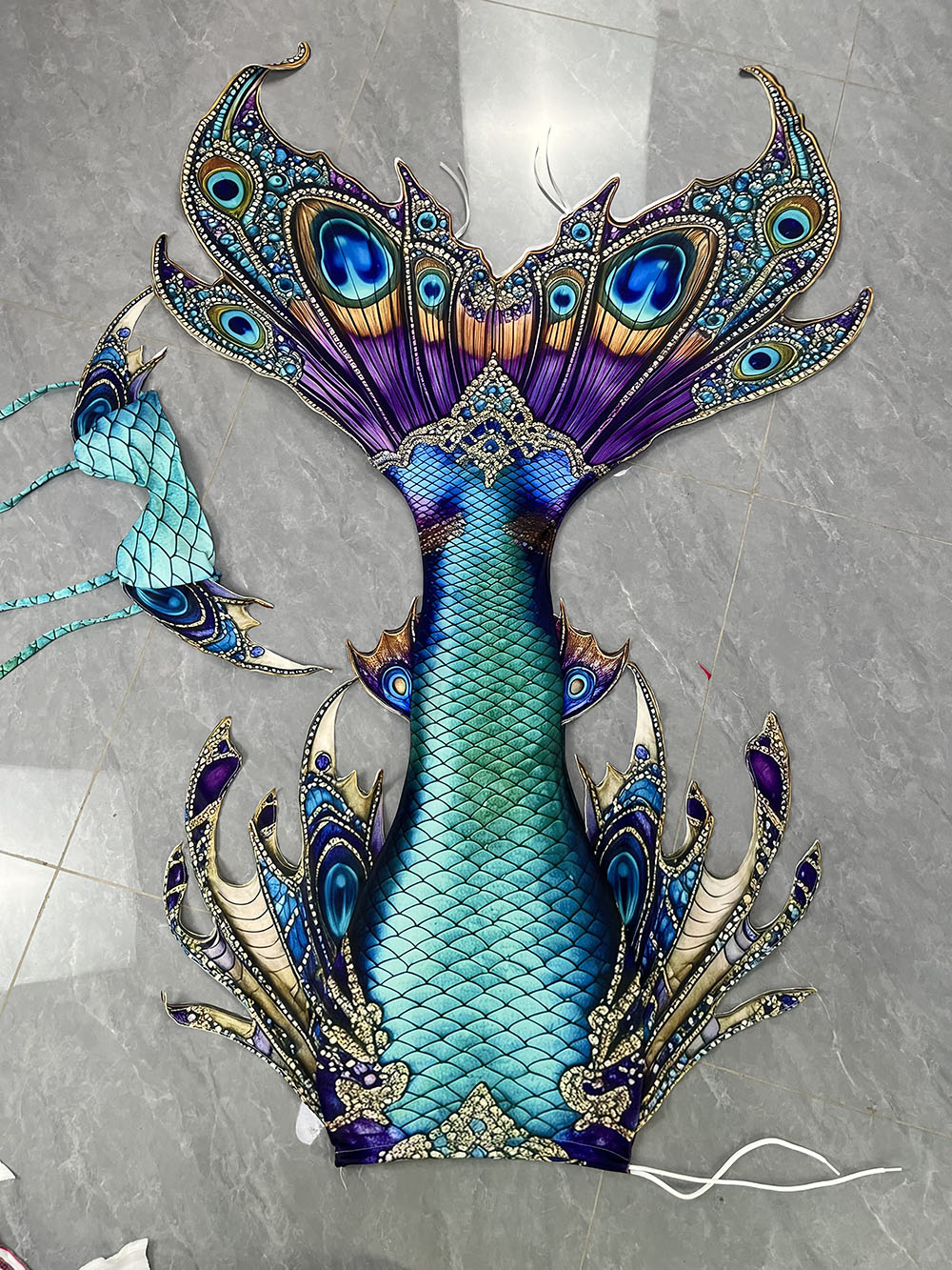 New Pattern Mermaid Tail Merma - Aquarium & Marine Museum Universiti Malaysia Sabah Kota Kinabalu Sabah Reviews recensione e prezzo